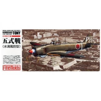 Fine Molds FP22 IJA Kawasaki type 5 Fighter Tony Ki-100 I Bubble canopy (1:72)