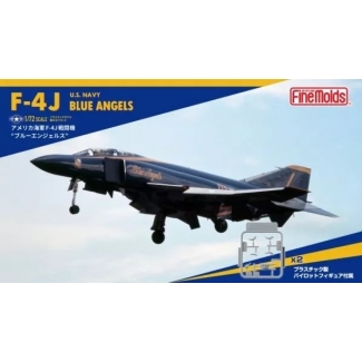 Fine Molds FX03 U.S.Navy F-4J Blue Angels (1:72)