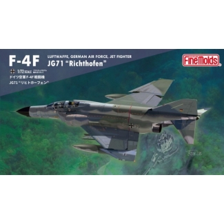 Fine Molds FX06	Luftwaffe F-4F Jet Fighter, JG 71 “Richthofen” (1:72)