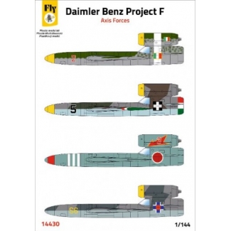 Daimler Benz Project F - Axis Forces (1:144)