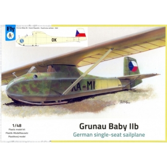 Grunau Baby IIB - Czechoslovakia vol.1 (1:48)