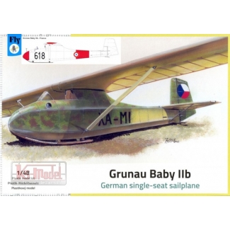 Grunau Baby IIB - France vol.1 (1:48)