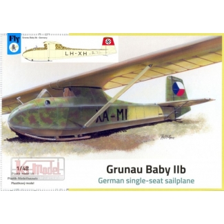 Grunau Baby IIB - Germany vol.1 (1:48)