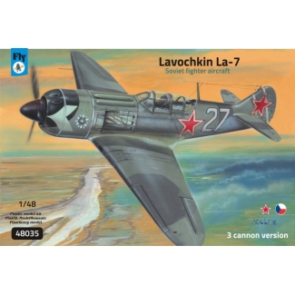 Lavochkin La-7 3 cannon version (1:48)
