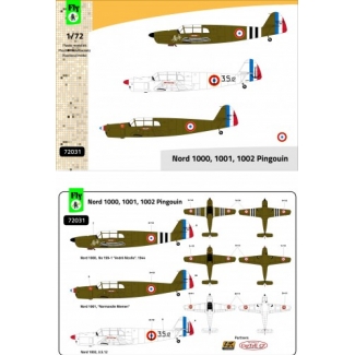 Nord 1000,1001,1002 Pingouin (1:72)