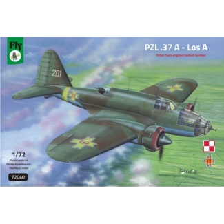 PZL.37A - Łoś A (1:72)