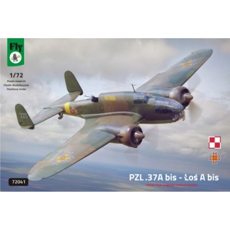 PZL.37A bis - Łoś A bis (1:72)