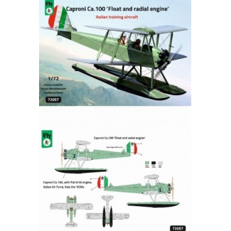 Fly 72057 Caproni Ca.100 Float and radial engine (1:72)