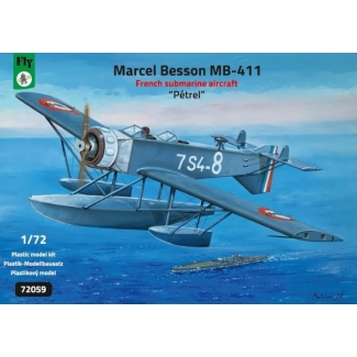 Fly 72059 Marcel Besson MB-411 (1:72)