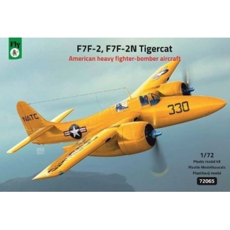 Fly 72065 F7F-2 & F-2N Tigercat (1:72)