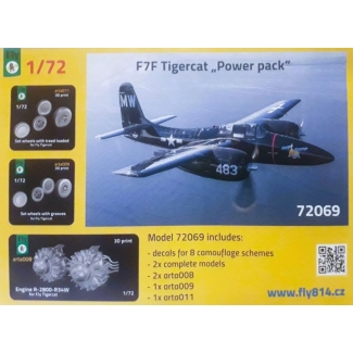 Fly 72069 F7F  Tigercat "Power pack" (zawiera 2 modele) (1:72)