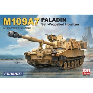 Fore Art 2002 M109A7 Paladin Self-Propelled Howitzer (1:72)