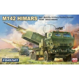 Fore Art 5001 M142 HIMARS High Mobility Artillery Rocket System (1:35)