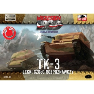 First to Fight TK-3 Lekki czołg rozpoznawczy (1:72)