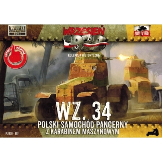First to Fight Polski samochód pancerny WZ.34 (1:72)