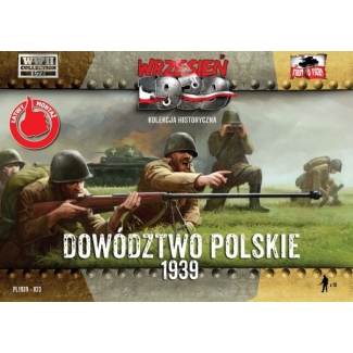 First to Fight Dowództwo Polskie 1939 (1:72)