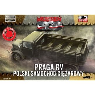 First to Fight Praga RV Polski Samochód Ciężarowy (1:72)