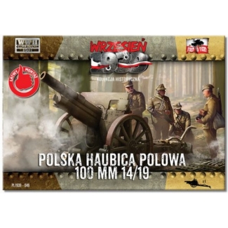 First to Fight Polska Haubica Polowa 100 mm wz.14/19 (1:72)