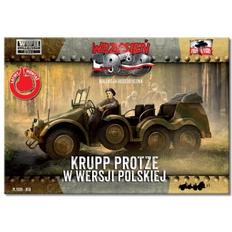 First to Fight Krupp Protze w wersji polskiej (1:72)