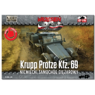 First to Fight Krupp Protze Kfz. 69 Niemiecki samochód ciężarowy (1:72)