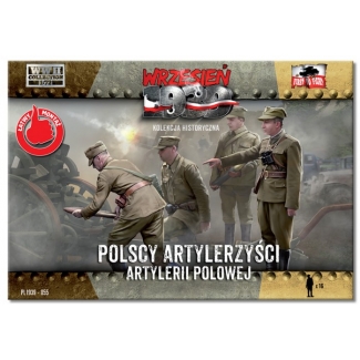 First to Fight Polscy Artylerzyści Artylerii Polowej (1:72)