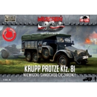 First to Fight Niemiecki samochod ciężarowy Krupp Protze Kfz.81 (1:72)