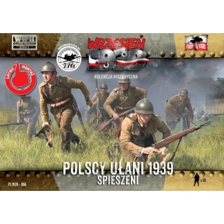 First to Fight Polscy ułani 1939 spieszeni (1:72)