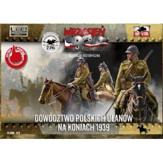 First to Fight Dowództwo polskich Ułanów na koniach 1939 (1:72)