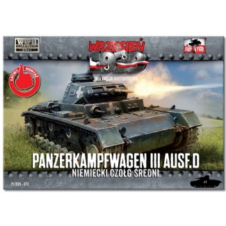 First to Fight PzKpfw III Ausf. D (1:72)