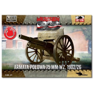 First to Fight Armata polowa 75 mm wz. 1902/26 (1:72)
