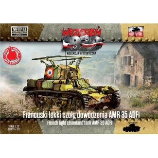 First to Fight 113 Francuski lekki czołg dowodzenia AMR 35 ADF1 (1:72)