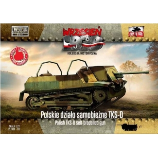 First to Fight 117 Polskie Działo Samobieżne TKS-D (1:72)