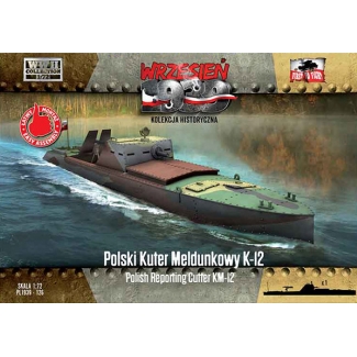First to Fight 126 Polski Kuter Meldunkowy KM-12 (1:72)