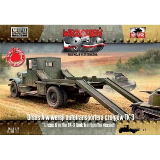 First to Fight 131 Ursus A w wersji autotransportera czołgów TK-3 (1:72)