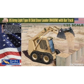 US Army Light Type III Loader (M400W)w/Bar Track (1:35)