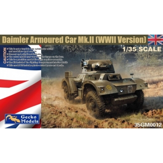 Daimler Armored Car Mk.II(WWII Version) (1:35)