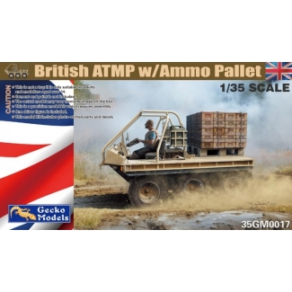 British ATMP w/ Ammo Palet (1:35)