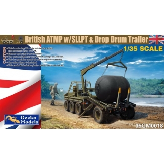 British ATMP w/SLLPT & Drop Drum Trailer (1:35)