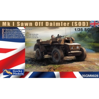 Mk I Sawn Off Daimler (SOD) (1:35)