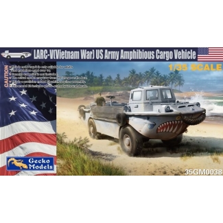 LARC-V(Vietnam War)US Army Amphibious Cargo Vehicle (1:35)