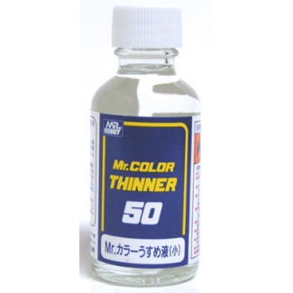 Rozcieńczalnik Mr. Color Thinner 50 ml.