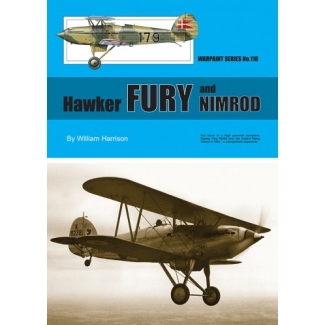 Guideline Publications Warpaint Series No.116 Hawker Fury and Nimrod