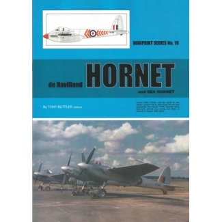 Guideline Publications Warpaint Series No.19 de Havilland Hornet and Sea Hornet