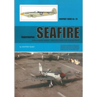 Guideline Publications Warpaint Series No.20 Supermarine Seafire