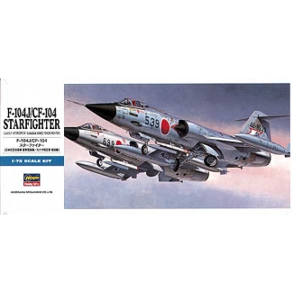 Hasegawa 00446 F-104J/CF-104 (1:72)