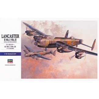 Hasegawa 00553 Lancaster B Mk.I/Mk.III (1:72)