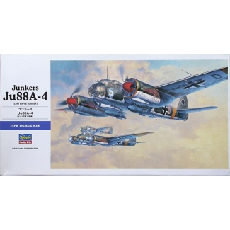 Hasegawa 00555 Junkers Ju88A-4 (1:72)