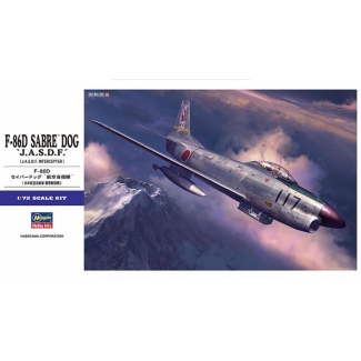 Hasegawa 01579 F-86D Sabre Dog "J.A.S.D.F." (1:72)