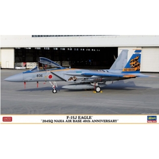 Hasegawa 02419 F-15J Eagle "204SQ Naha Air Base 40th Anniversary" - Limited Edition (1:72)