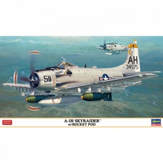 Hasegawa 02466 A-1H Skyraider w/ Rocketpod - Limited Edition (1:72)